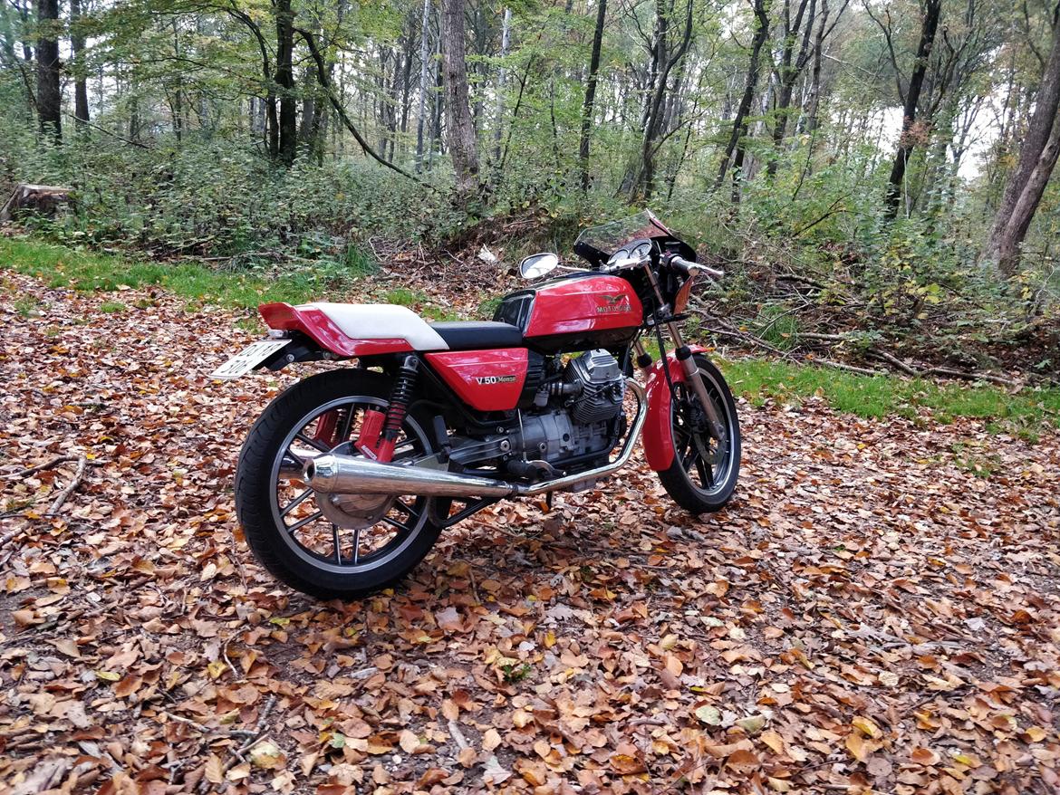 Moto Guzzi V50 Monza  billede 25