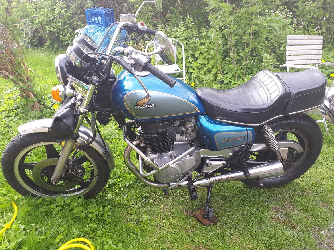 Honda CM400T billede 9