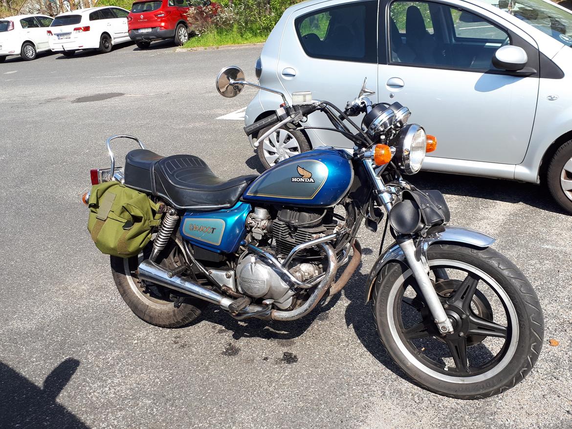 Honda CM400T billede 1