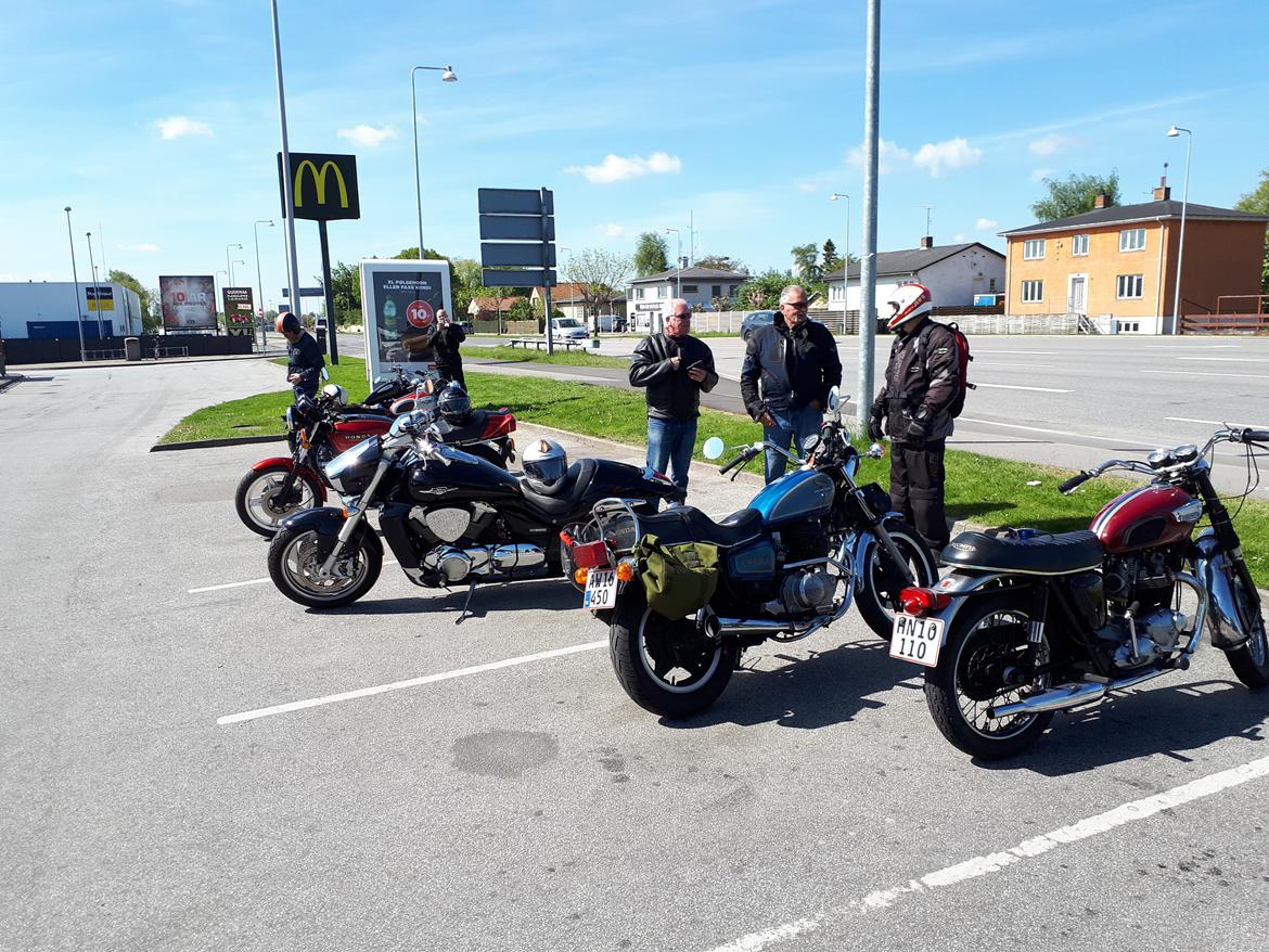 Honda CM400T billede 4