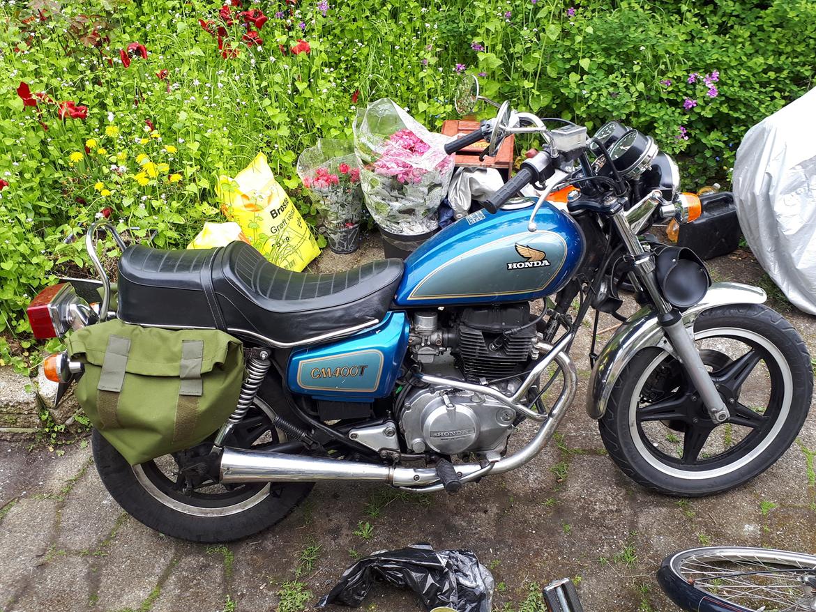 Honda CM400T billede 8