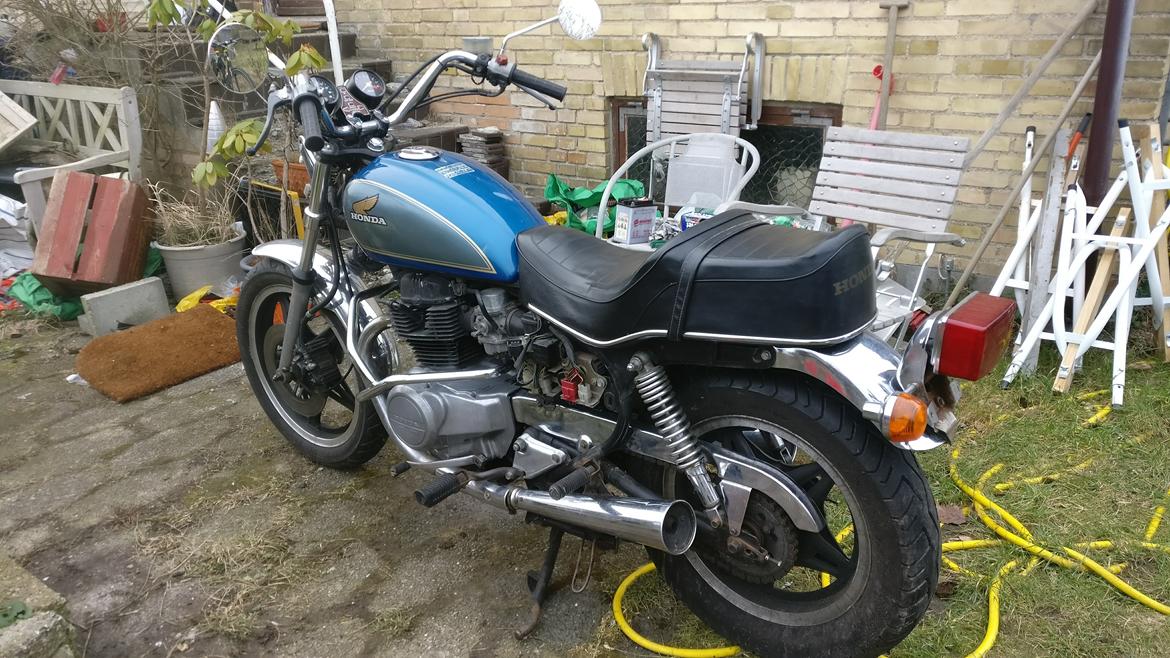 Honda CM400T billede 10