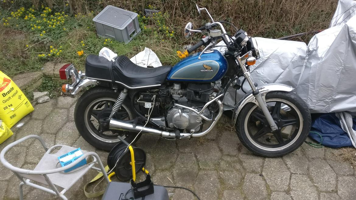 Honda CM400T billede 11
