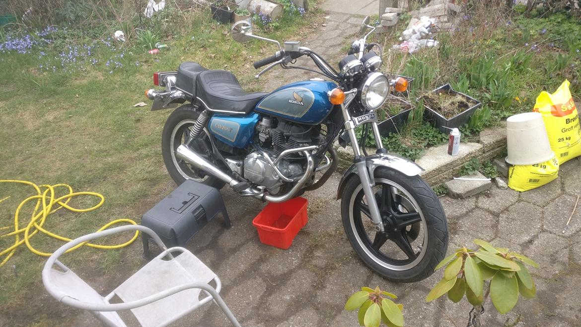 Honda CM400T billede 14