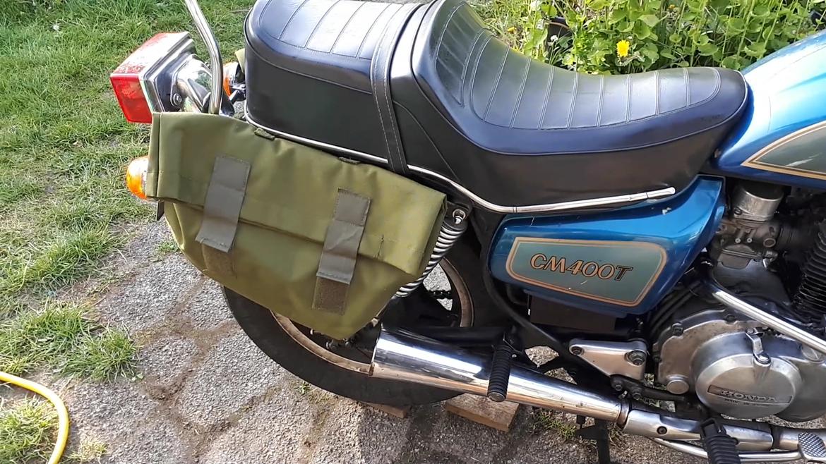 Honda CM400T billede 6