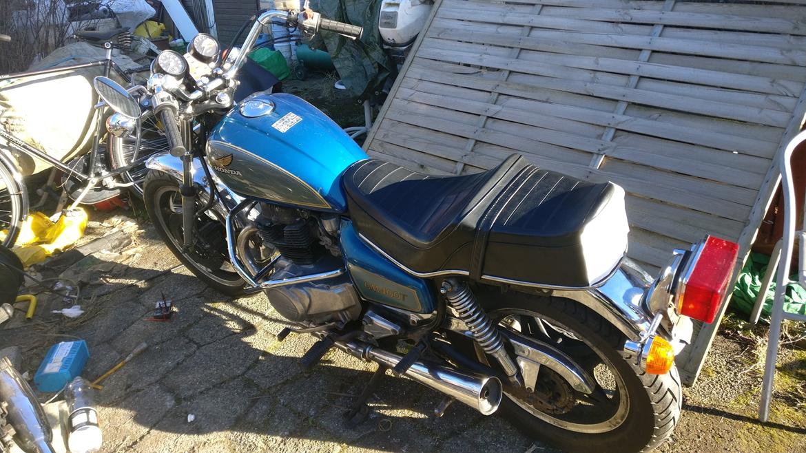 Honda CM400T billede 13