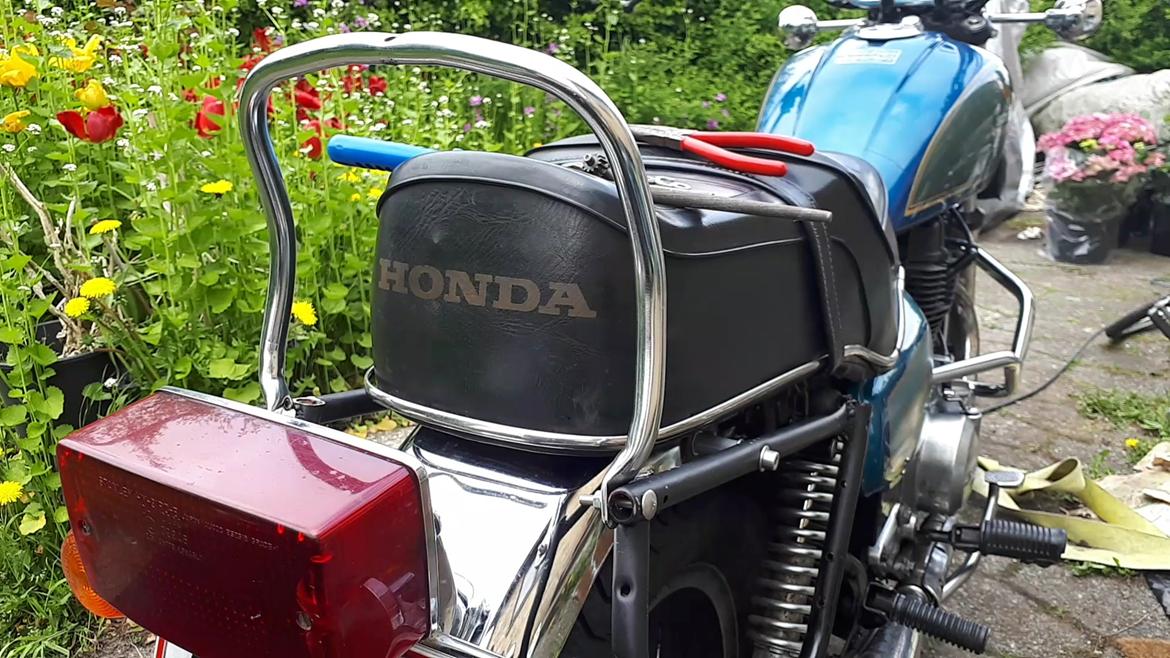 Honda CM400T billede 5