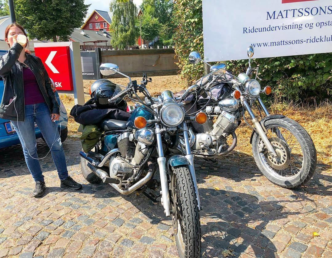 Yamaha XV 250 Virago  billede 7