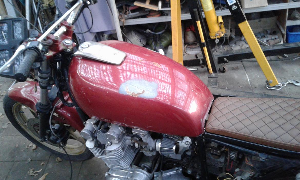 Suzuki GS 750 Cafe racer billede 12