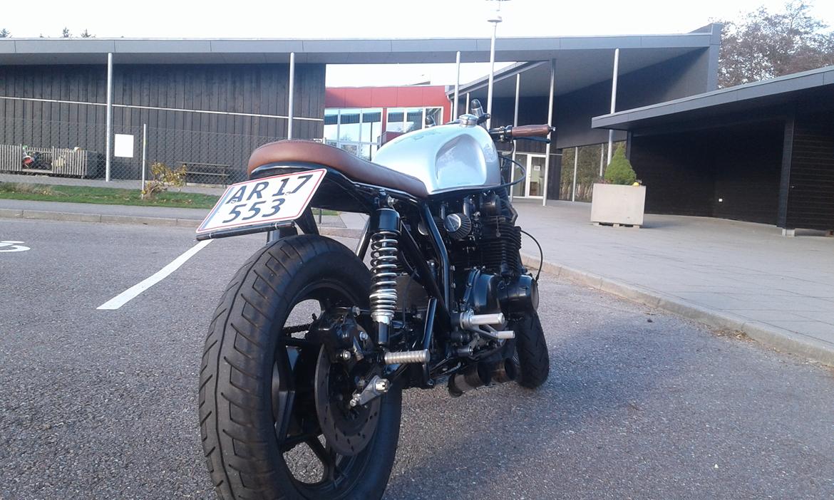Suzuki GS 750 Cafe racer billede 4