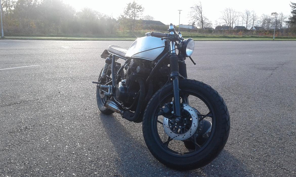 Suzuki GS 750 Cafe racer billede 5