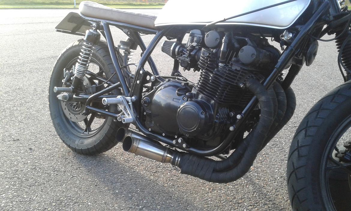 Suzuki GS 750 Cafe racer billede 6