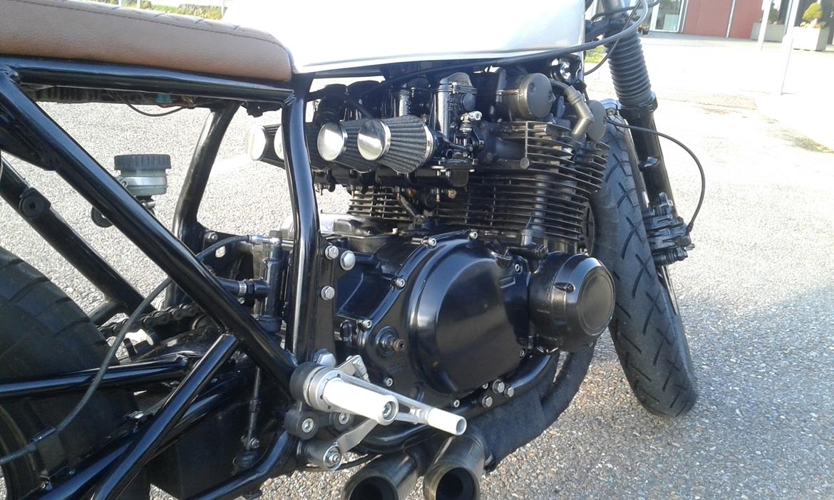 Suzuki GS 750 Cafe racer billede 7