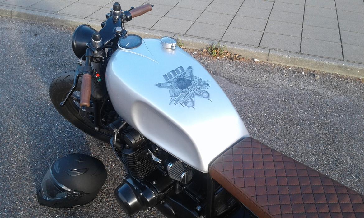 Suzuki GS 750 Cafe racer billede 8