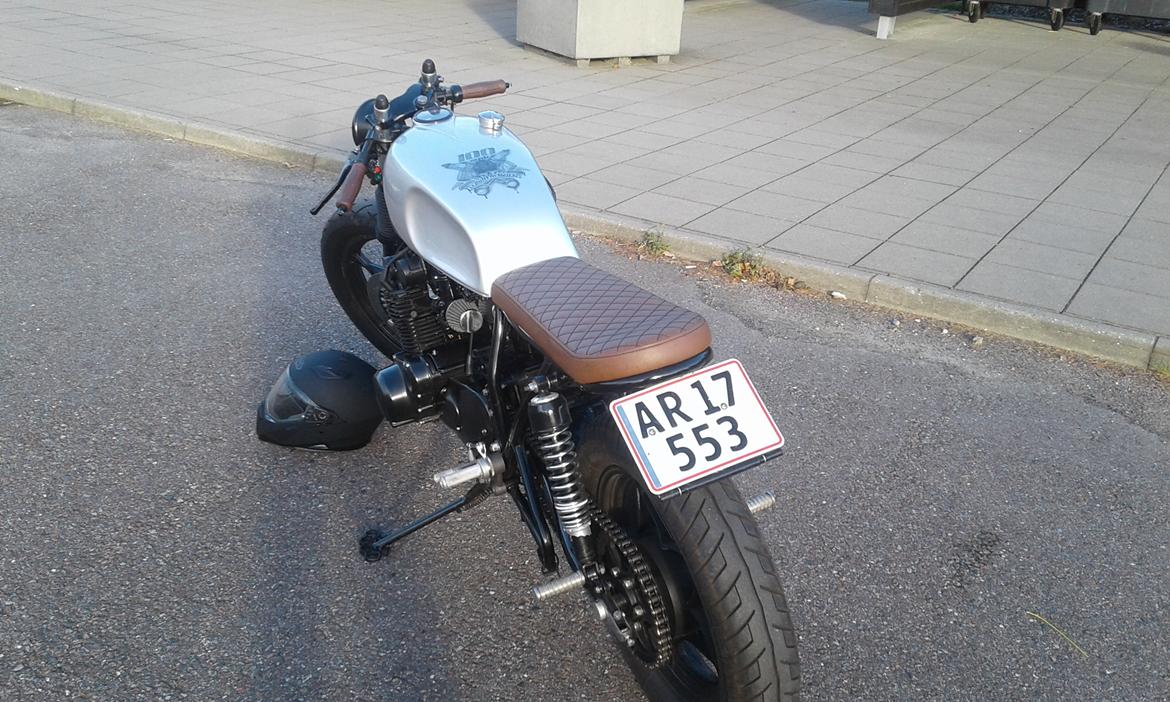 Suzuki GS 750 Cafe racer billede 9