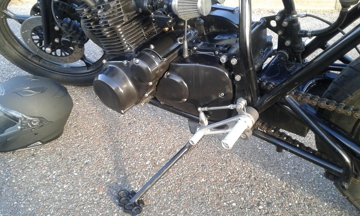 Suzuki GS 750 Cafe racer billede 11