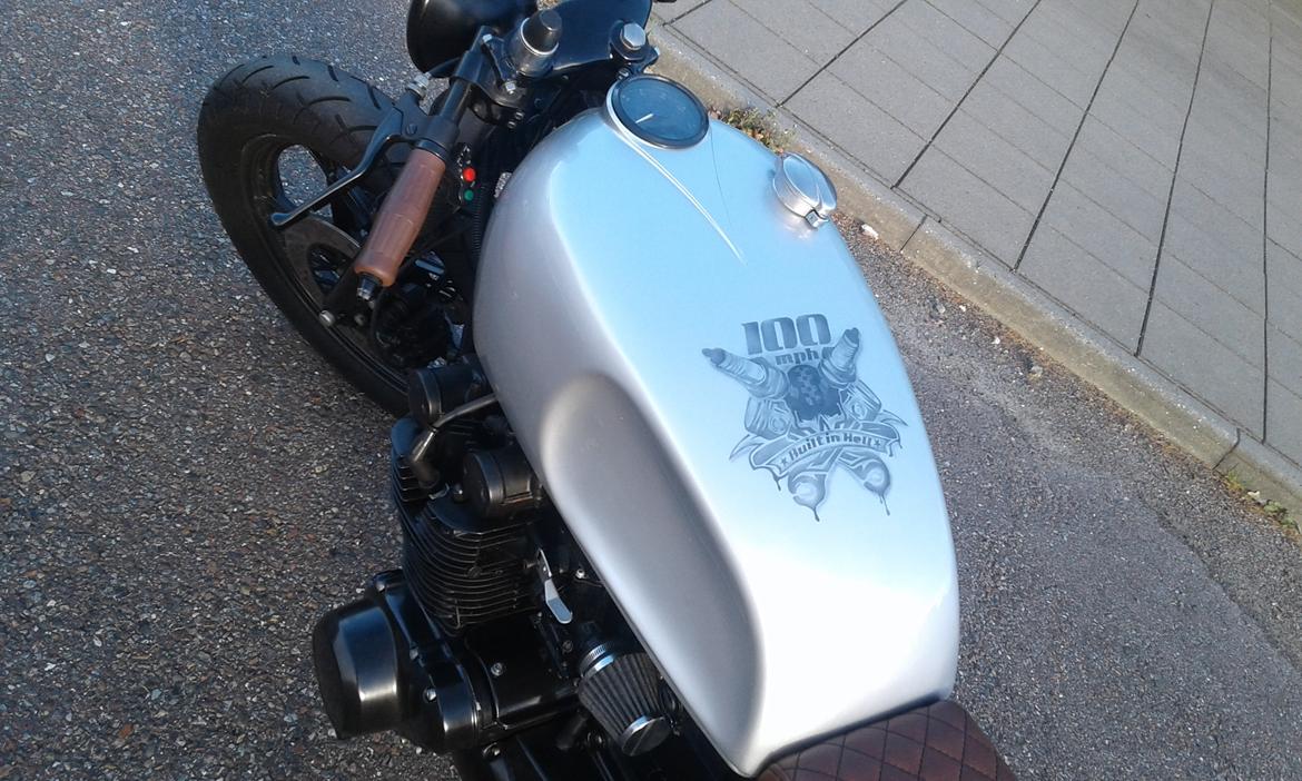 Suzuki GS 750 Cafe racer billede 10