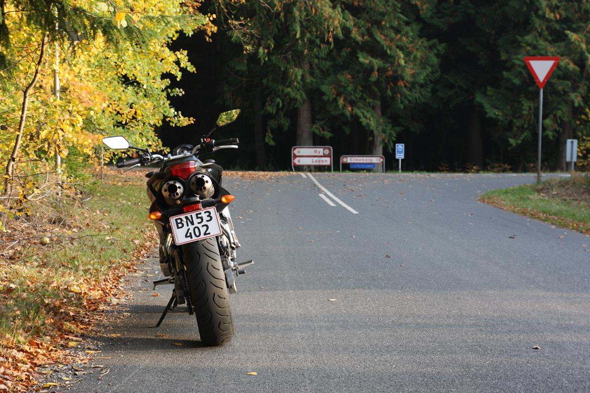 Yamaha FZ6N billede 4