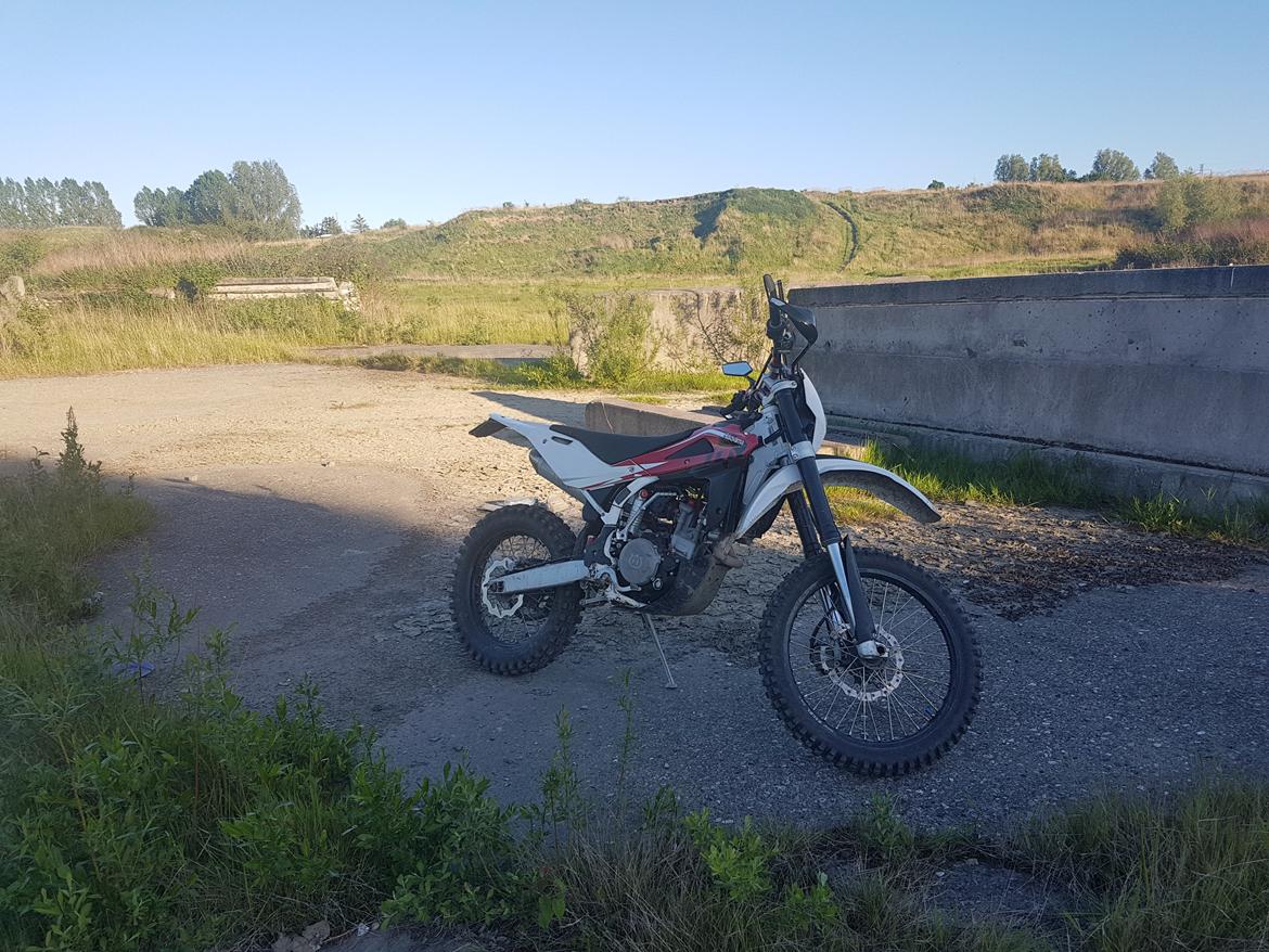 Husqvarna Te 310 billede 4