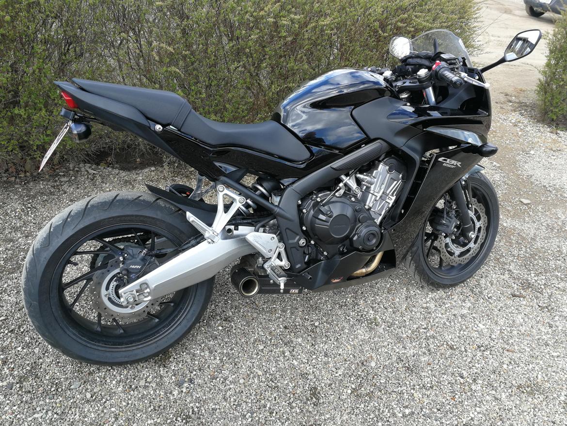 Honda CBR 650 f billede 1