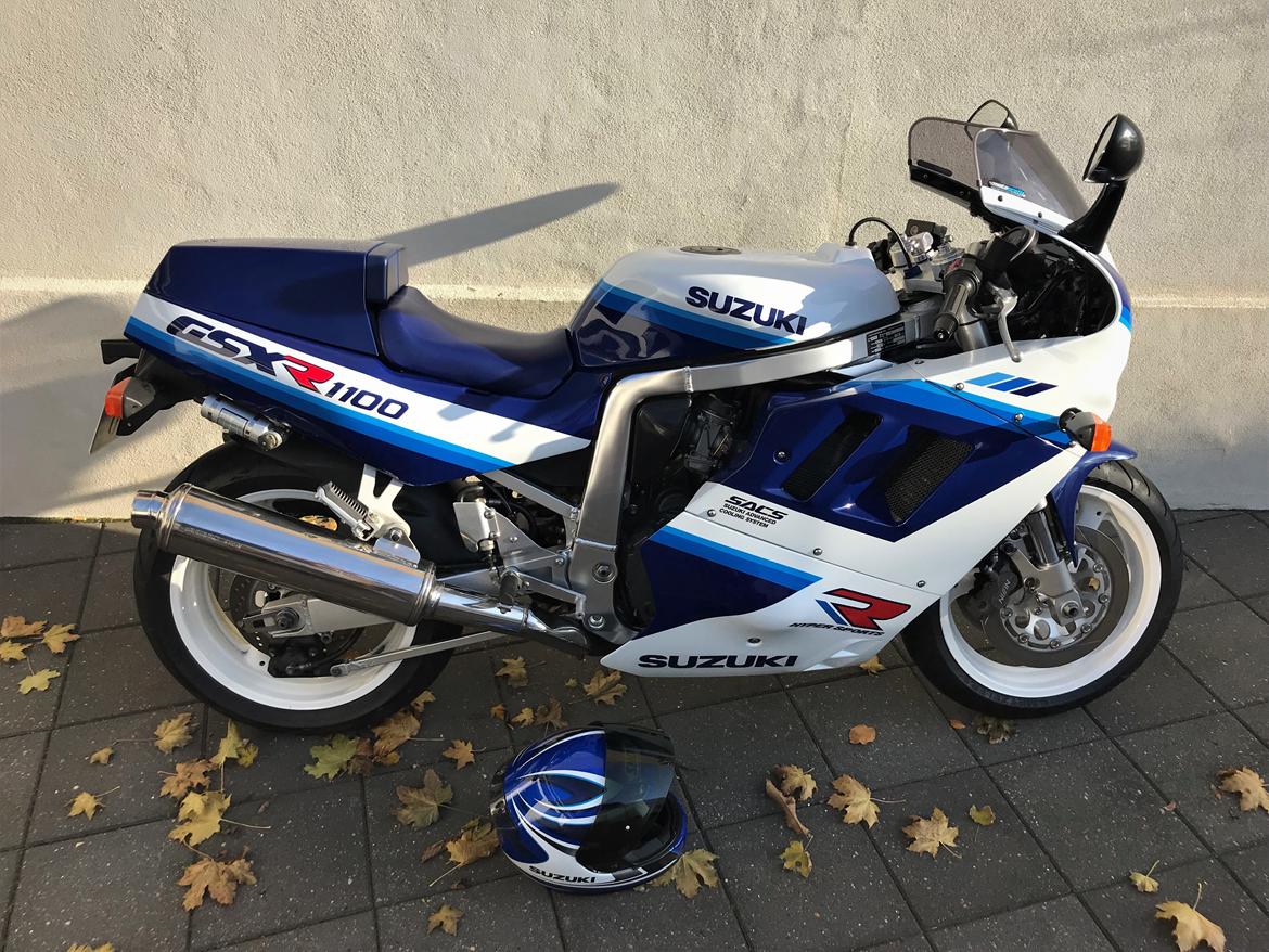 Suzuki GSXR 1100 billede 5