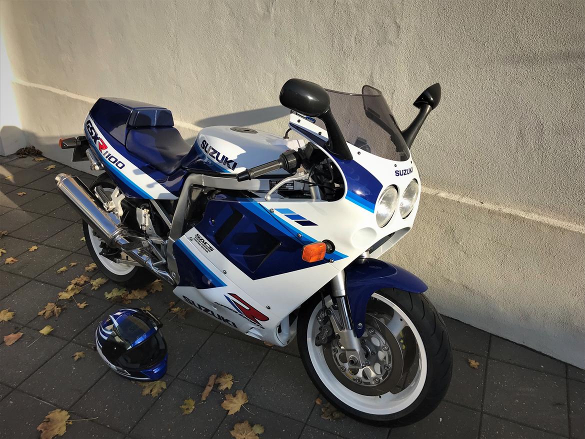 Suzuki GSXR 1100 billede 6