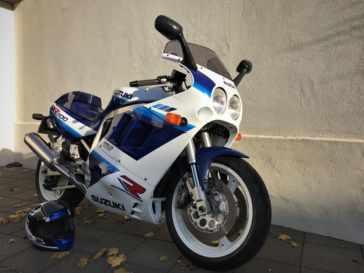 Suzuki GSXR 1100 billede 7