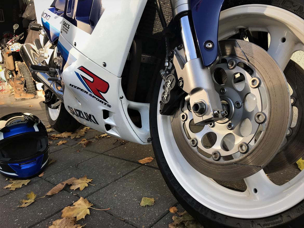 Suzuki GSXR 1100 billede 8