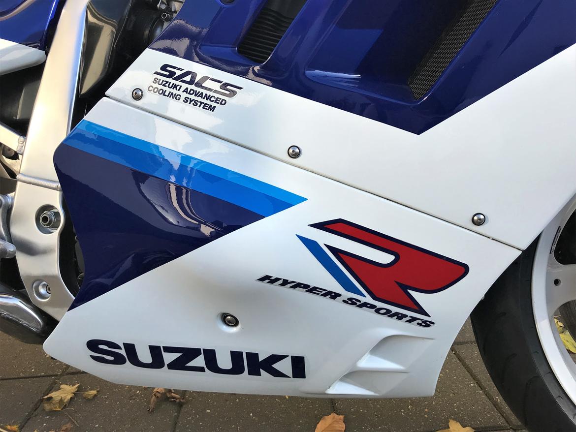 Suzuki GSXR 1100 billede 9