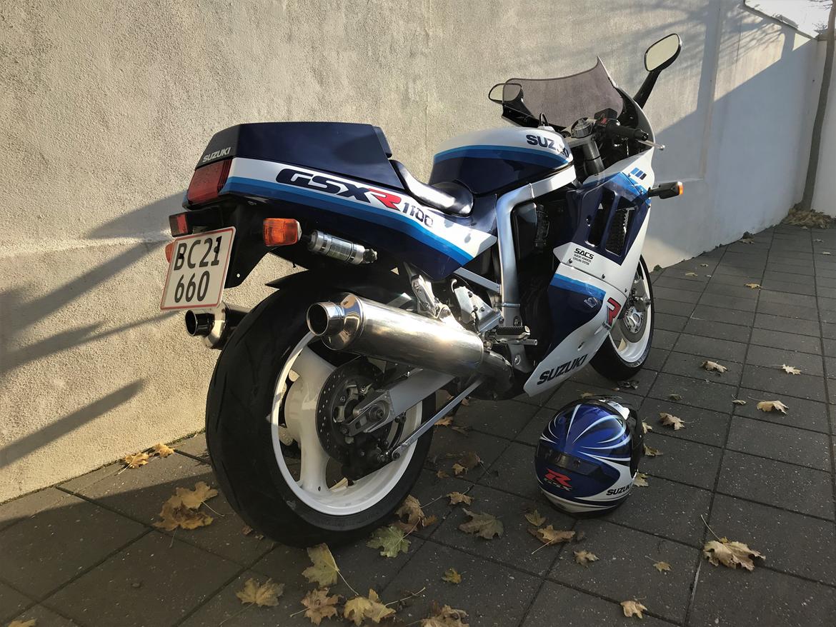 Suzuki GSXR 1100 billede 3