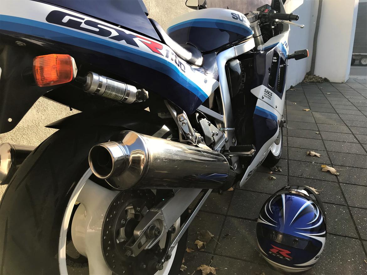 Suzuki GSXR 1100 billede 11