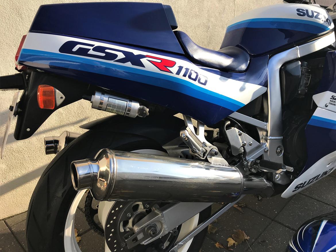 Suzuki GSXR 1100 billede 10