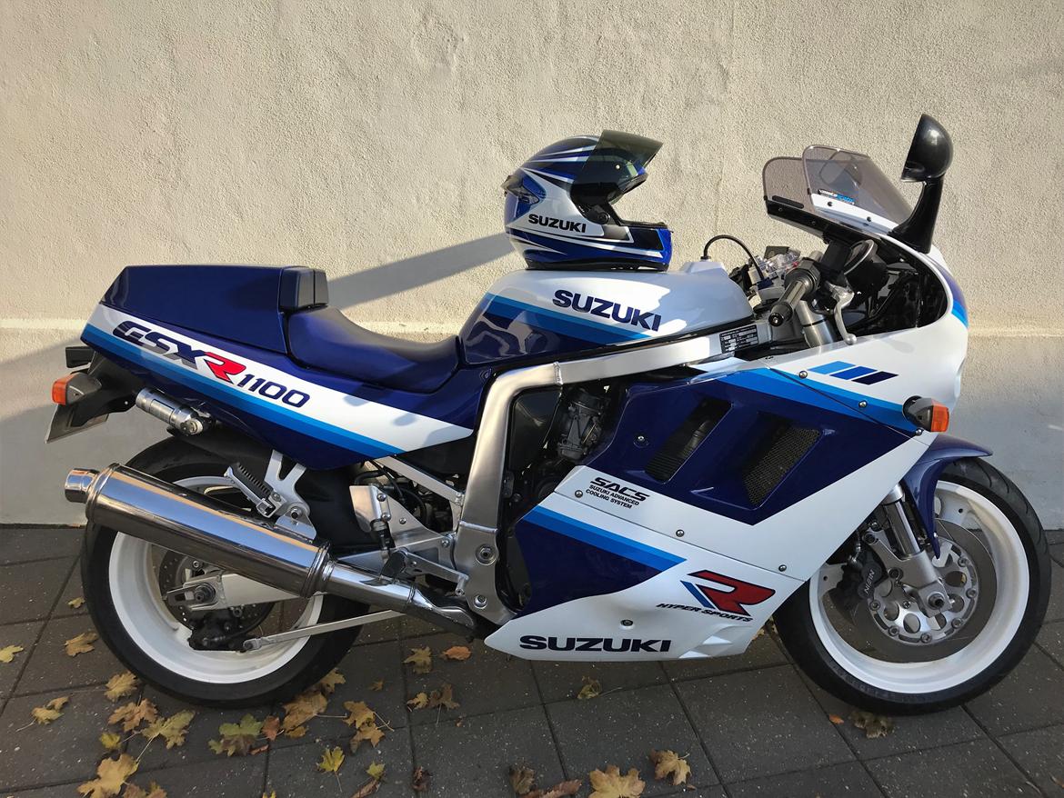 Suzuki GSXR 1100 billede 15