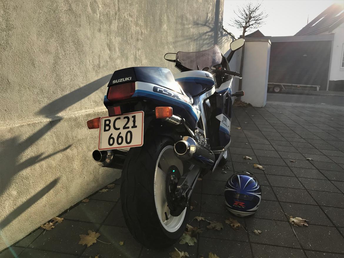 Suzuki GSXR 1100 billede 13