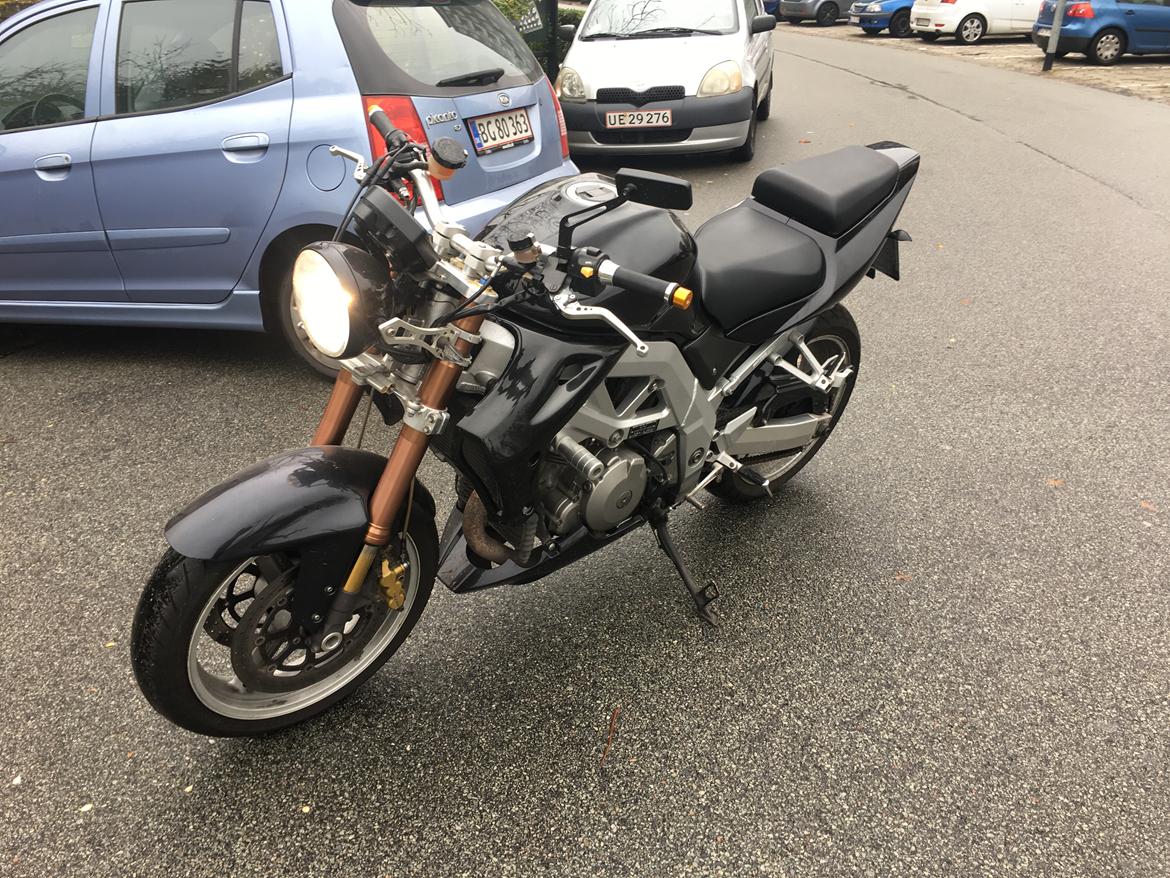 Suzuki SV1000 S (N) billede 5