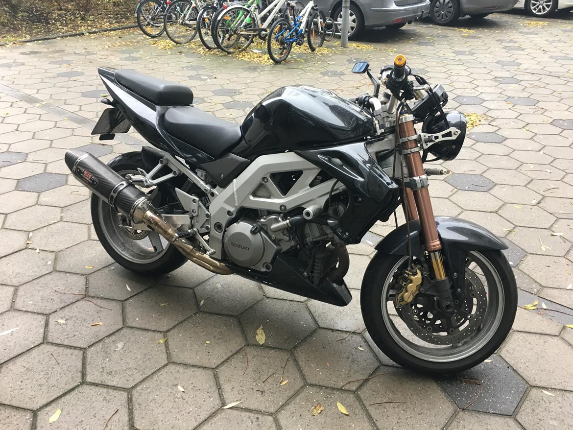 Suzuki SV1000 S (N) billede 7