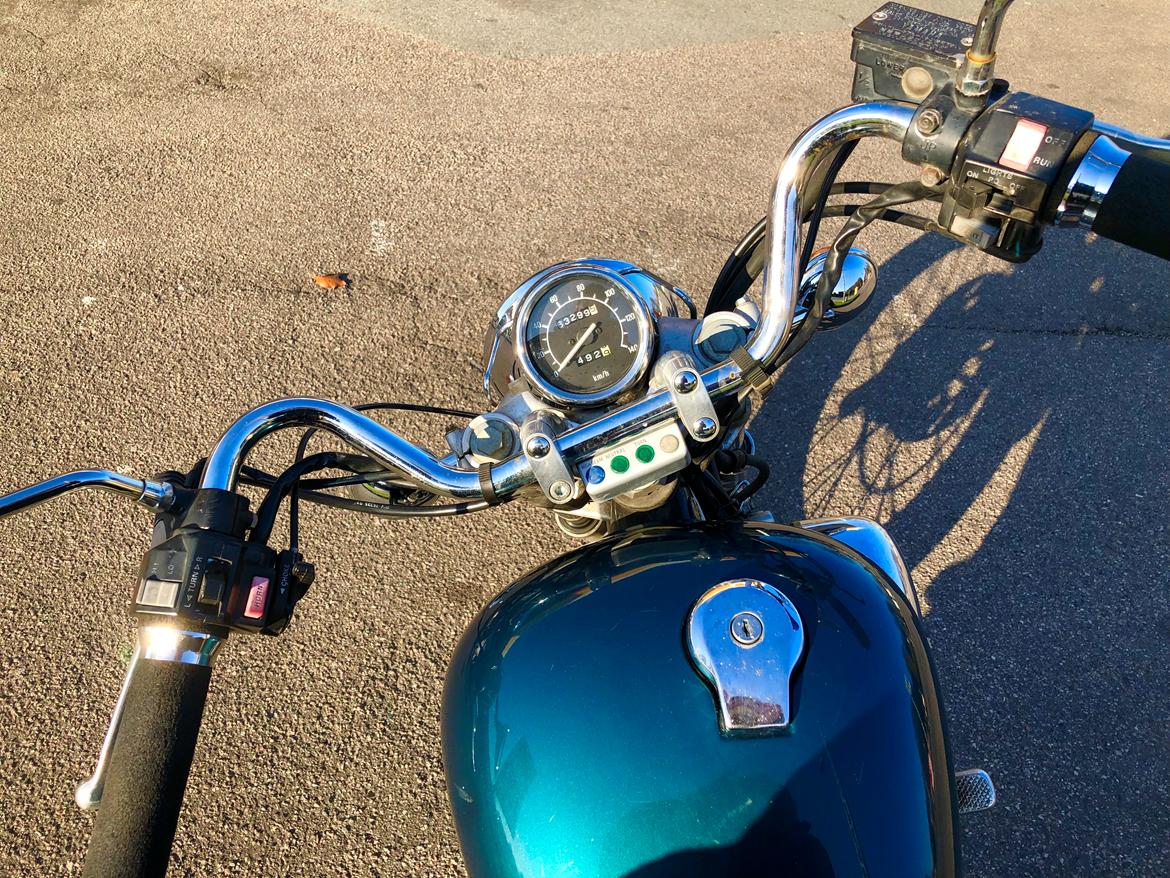 Yamaha XV 250 Virago  billede 3