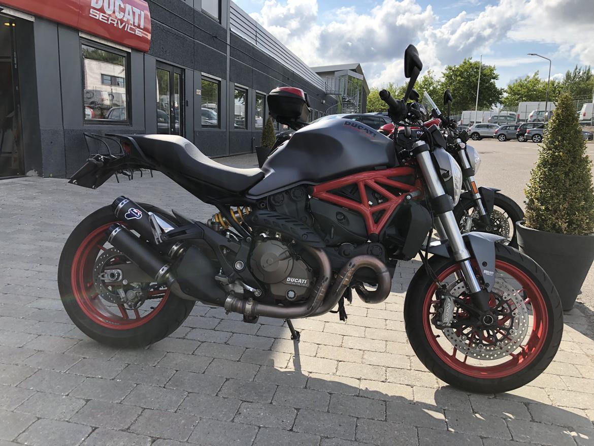 Ducati Monster 821 billede 3