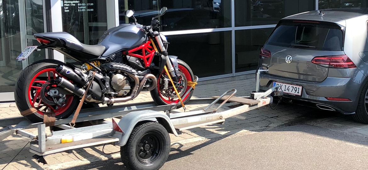 Ducati Monster 821 billede 7