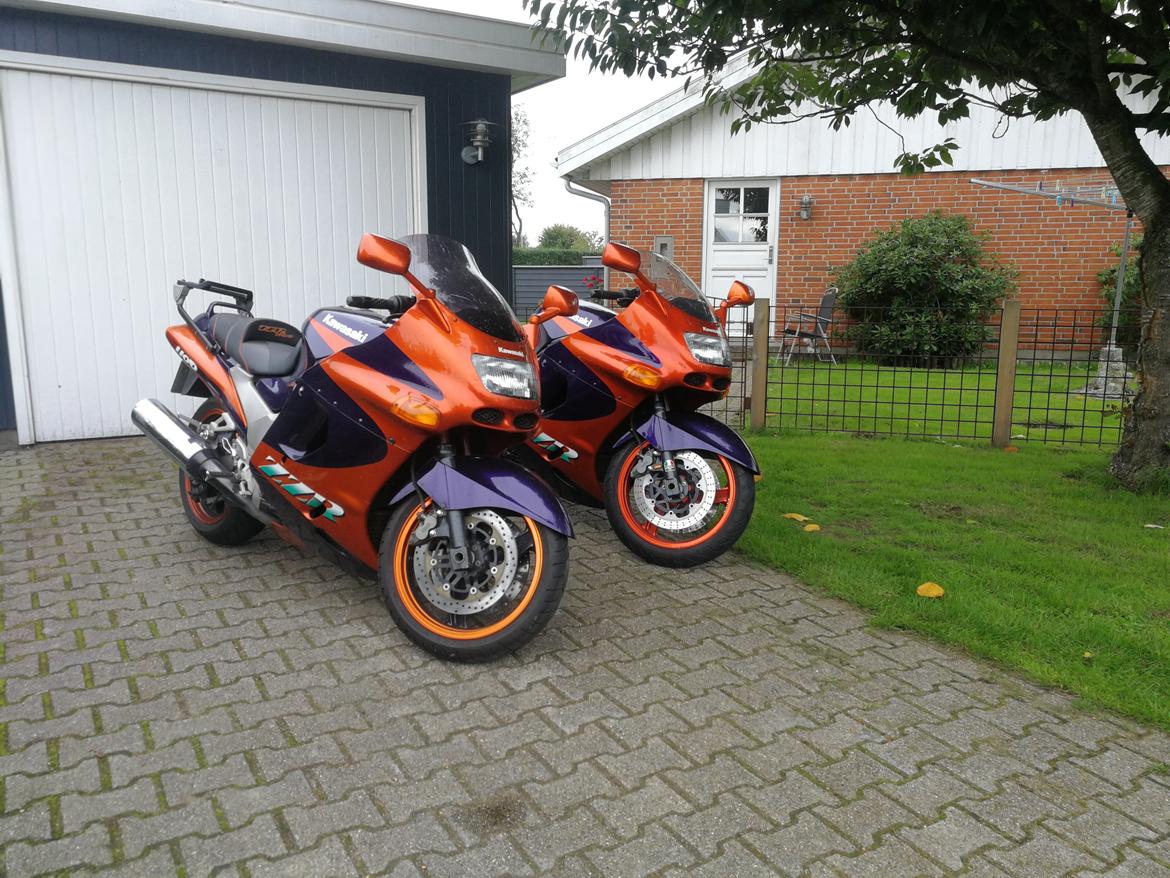 Kawasaki zzr1100 model 93´ billede 1