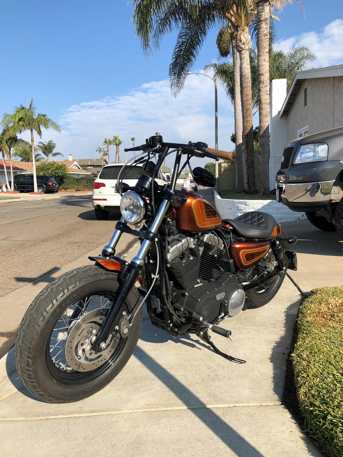 Harley Davidson Forty-Eight billede 2