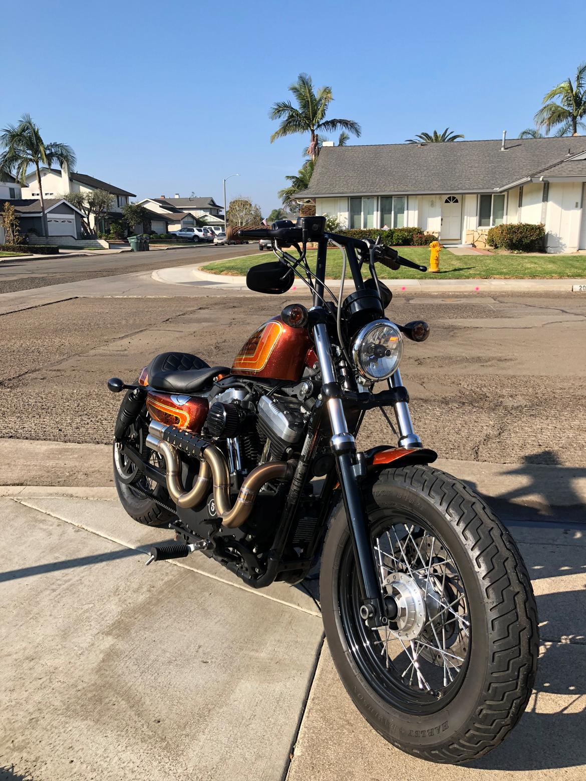 Harley Davidson Forty-Eight billede 4