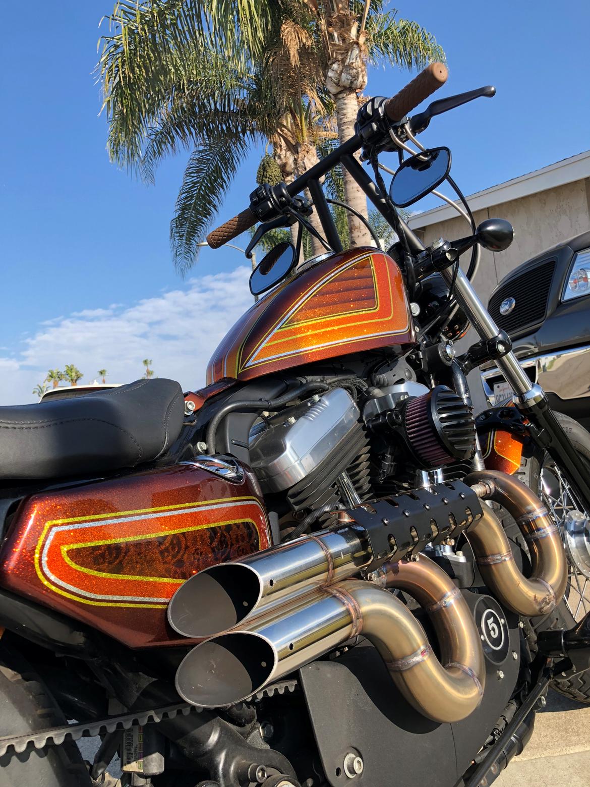 Harley Davidson Forty-Eight billede 6