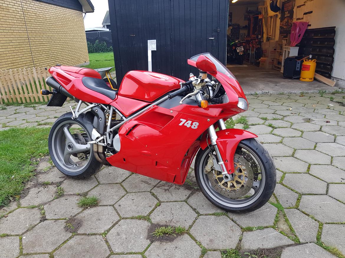 Ducati 748 billede 7