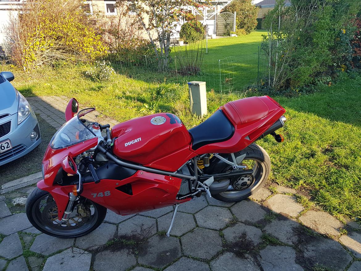 Ducati 748 billede 8