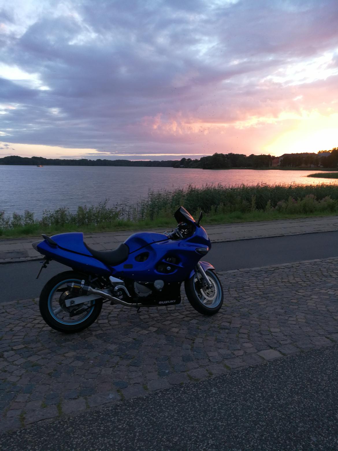 Suzuki gsxf 600 billede 1