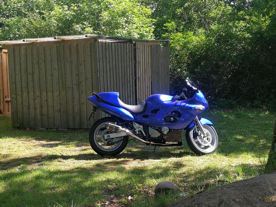 Suzuki gsxf 600 billede 2