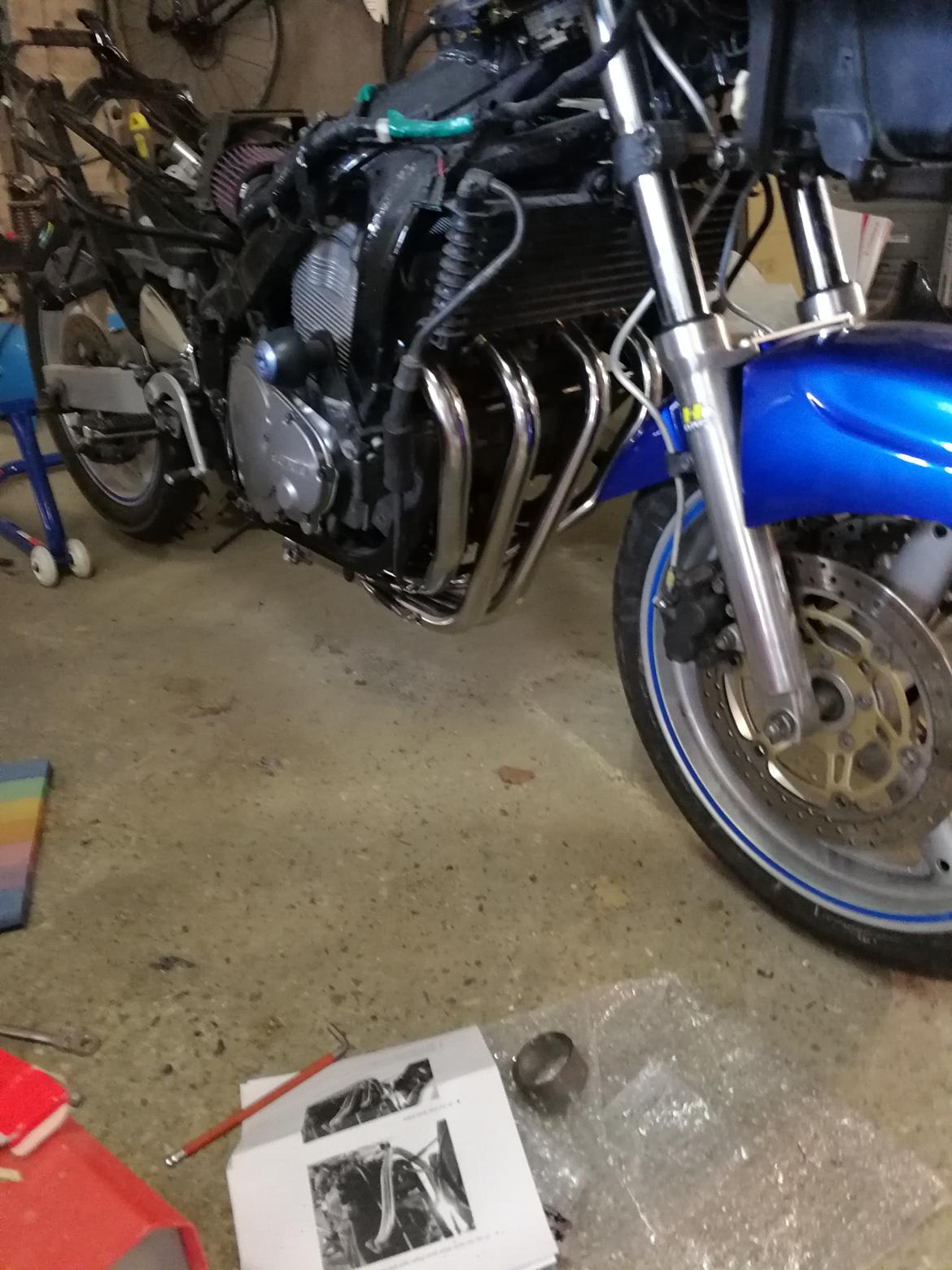 Suzuki gsxf 600 billede 6