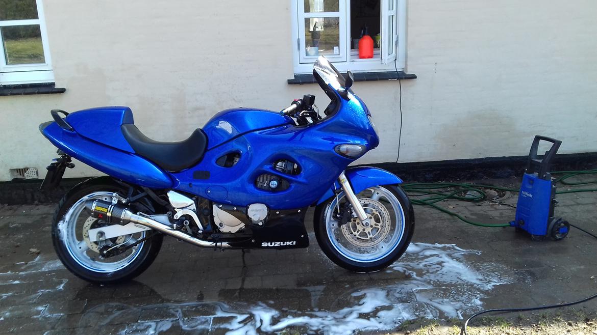 Suzuki gsxf 600 billede 9