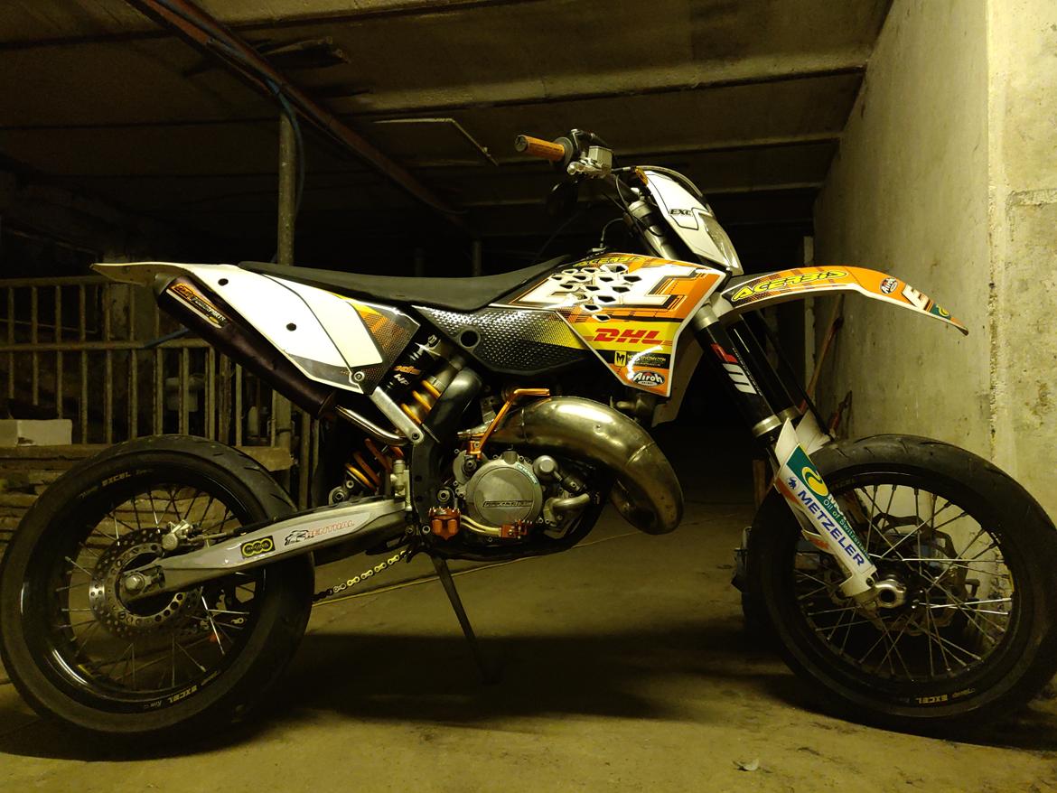KTM EXC 125 billede 1
